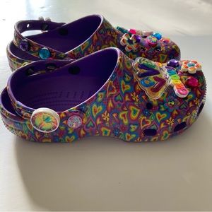 Lisa Frank Crocs NWT